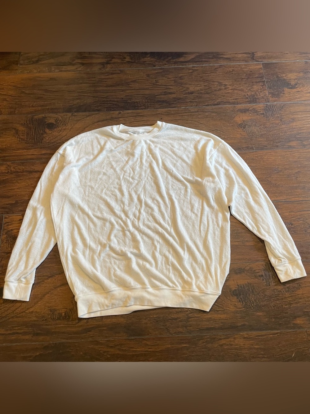 ALO Yoga Men's Crewneck Sweater - Off-White